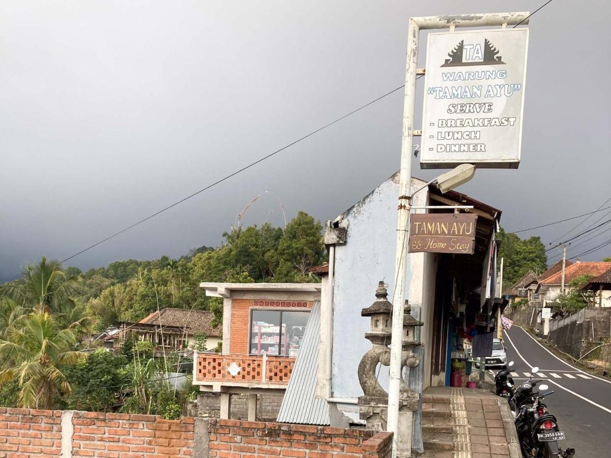 Taman Ayu Homestay Munduk Mitra Reddoorz Buitenkant foto